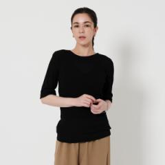 ビューティー＆ユース ユナイテッドアローズ（BEAUTY&YOUTH）/コンパクト テレコカットソープルオーバー －2WAY－