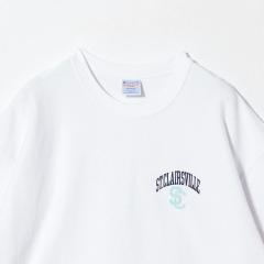 ビューティー&ユース ユナイテッドアローズ(BEAUTY&YOUTH)/【別注】 <Champion> 9.4oz フロッキー プリント Tシャツ