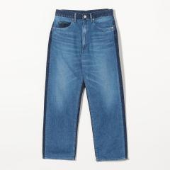 �r���[�e�B�[�����[�X ���i�C�e�b�h�A���[�Y�iBEAUTY&YOUTH�j/��BONNY WOVEN���p�b�`���[�N �f�j�� �p���c