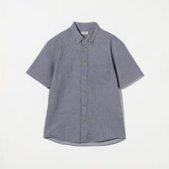 ビューティー&ユース ユナイテッドアローズ(BEAUTY&YOUTH)/クイック シャンブレー ボタンダウン 半袖シャツ ‐ストレッチ 吸水速乾 ‐