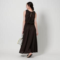 ビューティー＆ユース ユナイテッドアローズ（BEAUTY&YOUTH）/バックホール ギャザー ワンピース