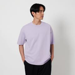 ビューティー&ユース ユナイテッドアローズ(BEAUTY&YOUTH)/アイスウォッシュ ポンチ クルーネック Tシャツ