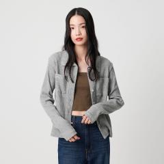 ビューティー&ユース ユナイテッドアローズ(BEAUTY&YOUTH)/コットン リブハイネックカーディガン ウォッシャブル ビューティー&ユース ユナイテッドアローズ(BEAUTY&YOUTH)/コットン リブハイネックカーディガン ウォッシャブル