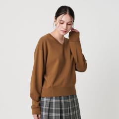 ビューティー&ユース ユナイテッドアローズ(BEAUTY&YOUTH)/ソフトコットン Vネック スムース ニットプルオーバー ウォッシャブル ビューティー&ユース ユナイテッドアローズ(BEAUTY&YOUTH)/ソフトコットン Vネック スムース ニットプルオーバー ウォッシャブル