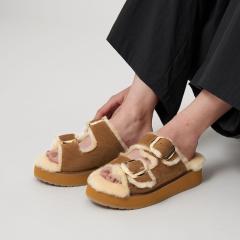 �r���[�e�B�[�����[�X ���i�C�e�b�h�A���[�Y�iBEAUTY&YOUTH�j/��EMU Australia�����[�g�� �o�b�N�� �T���_��