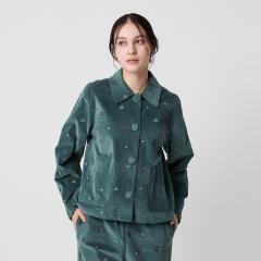 ビューティー&ユース ユナイテッドアローズ(BEAUTY&YOUTH)/エンブロイダリー シャツジャケット ビューティー&ユース ユナイテッドアローズ(BEAUTY&YOUTH)/エンブロイダリー シャツジャケット