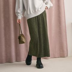 ビューティー&ユース ユナイテッドアローズ(BEAUTY&YOUTH)/ベロアプリーツ タイトスカート ウォッシャブル ビューティー&ユース ユナイテッドアローズ(BEAUTY&YOUTH)/ベロアプリーツ タイトスカート ウォッシャブル