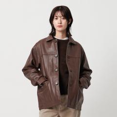 ビューティー&ユース ユナイテッドアローズ(BEAUTY&YOUTH)/【別注】<TOWNCRAFT>レザージャケット ビューティー&ユース ユナイテッドアローズ(BEAUTY&YOUTH)/【別注】<TOWNCRAFT>レザージャケット