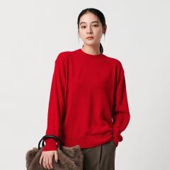 ビューティー&ユース ユナイテッドアローズ(BEAUTY&YOUTH)/ウールカシミヤ天竺 クルーネック ニットプルオーバー ウォッシャブル ビューティー&ユース ユナイテッドアローズ(BEAUTY&YOUTH)/ウールカシミヤ天竺 クルーネック ニットプルオーバー ウォッシャブル