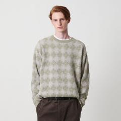 �r���[�e�B�[�����[�X ���i�C�e�b�h�A���[�Y�iBEAUTY&YOUTH�j/�����o�X �p�^�[�� �N���[�l�b�N �j�b�g �E�H�b�V���u��