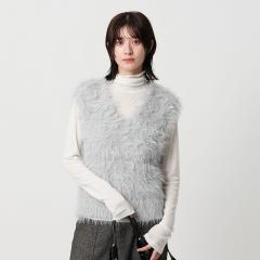 �r���[�e�B�[�����[�X ���i�C�e�b�h�A���[�Y�iBEAUTY&YOUTH�j/�yWEB����z�t�F�U�[���[�� �����j�b�g 2WAY�x�X�g