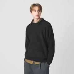 �r���[�e�B�[�����[�X ���i�C�e�b�h�A���[�Y�iBEAUTY&YOUTH�j/ ITLIAN �v�[�h�� �N���[�l�b�N �j�b�g