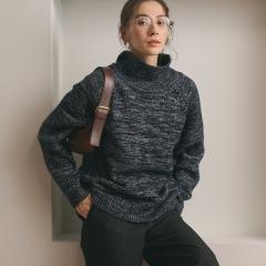 �r���[�e�B�[�����[�X ���i�C�e�b�h�A���[�Y�iBEAUTY&YOUTH�j/�~�b�N�X�J���[ ���� �^�[�g���l�b�N �j�b�g�v���I�[�o�[