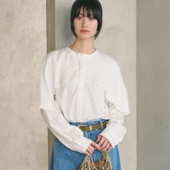 �r���[�e�B�[�����[�X ���i�C�e�b�h�A���[�Y�iBEAUTY&YOUTH�j/�yWEB���� Wardrobe DAILY MINIMAL�z�t�������C���[�u���E�X �E�H�b�V���c