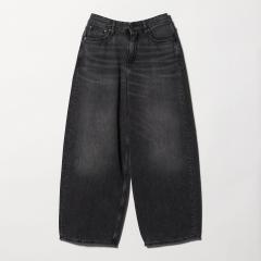 �r���[�e�B�[�����[�X ���i�C�e�b�h�A���[�Y�iBEAUTY&YOUTH�j/��Won Hundred��Lyon Slop Black W �f�j���p���c