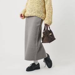 �r���[�e�B�[�����[�X ���i�C�e�b�h�A���[�Y�iBEAUTY&YOUTH�j/�yWEB���� Wardrobe DAILY MINIMAL�z�~���m���u �j�b�g�X�J�[�g �E�H�b�V�c