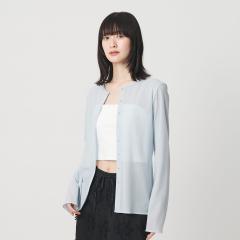 �r���[�e�B�[�����[�X ���i�C�e�b�h�A���[�Y�iBEAUTY&YOUTH�j/�����O�{�^�� �`���[�� �J�[�f�B�K�� �E�H�b�V���u�� �ڐG�⊴