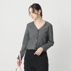 �r���[�e�B�[�����[�X ���i�C�e�b�h�A���[�Y�iBEAUTY&YOUTH�j/�\���b�h���`�F�b�N V�l�b�N �J�[�f�B�K��