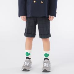 シップス（SHIPS）/SHIPS KIDS:ウォッシャブル ブラックウォッチ ショーツ(100～130cm)