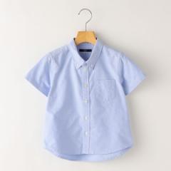 シップス/ＳＨＩＰＳ　ＫＩＤＳ：オックスフォード　ボタンダウン　半袖　シャツ（１００～１３０ｃｍ）