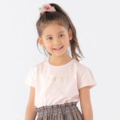 シップス/ＳＨＩＰＳ　ＫＩＤＳ：ゴールド　ロゴ　カラー　ＴＥＥ（１００～１３０ｃｍ）