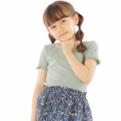 シップス/ＳＨＩＰＳ　ＫＩＤＳ：リブ　フリル　ＴＥＥ（１００～１３０ｃｍ）