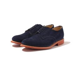 �V�b�v�X�iSHIPS�j/�ySouthwick�ʒ��zSANDERS: Navy Suede Officer Shoe