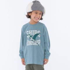 シップス/ＳＨＩＰＳ　ＫＩＤＳ：１００～１３０ｃｍ　／　恐竜　ＵＶ　プリント　長袖　ＴＥＥ