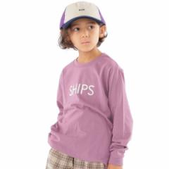 シップス/ＳＨＩＰＳ　ＫＩＤＳ：１００～１３０ｃｍ　／　ＳＨＩＰＳ　ロゴ　長袖　ＴＥＥ