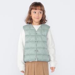 シップス（SHIPS）/【WEB限定】TAION:100～150cm / キッズ インナー ダウン ベスト
