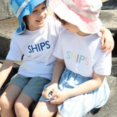 シップス（SHIPS）/SHIPS KIDS:100～160cm / SHIPS ロゴ TEE