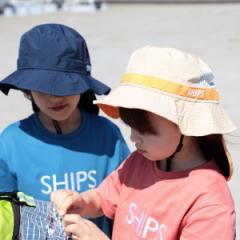 シップス（SHIPS）/SHIPS KIDS:〈UVカット/撥水/吸水速乾〉サファリ ハット