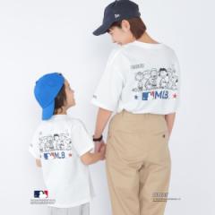 VbvX/SHIPS KIDS:100`170cm / Xk[s[~MLB TEE