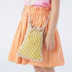 シップス/SHIPS KIDS:マクラメ バッグ