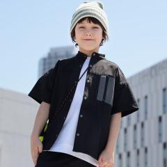 シップス/SHIPS KIDS:100～130cm /〈UVカット/吸水速乾〉ナイロン ドライ シャツ