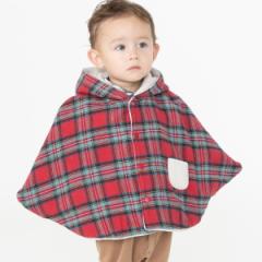 シップス（SHIPS）/SHIPS KIDS:フード フリース マント