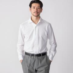 シップス(SHIPS)/SHIPS: ALBINI ジャージー 無地 ワンピースカラー シャツ