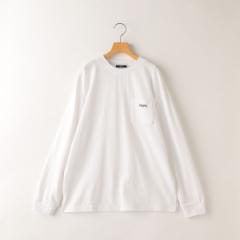 シップス（SHIPS）/SHIPS KIDS:140～160cm / SHIPS ロゴ 長袖 TEE