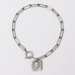 �V�b�v�X�iSHIPS�j/SHIPS: ANCIENT SQUARE COIN BRACELET