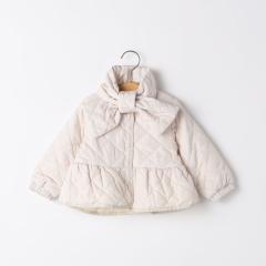 シップス（SHIPS）/SHIPS KIDS:140～150cm /〈撥水/洗濯機可能〉キルト ペプラム ジャケット