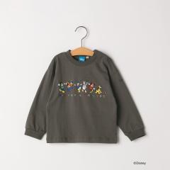シップス（SHIPS）/SHIPS KIDS:80～90cm / ディズニー / 長袖 TEE