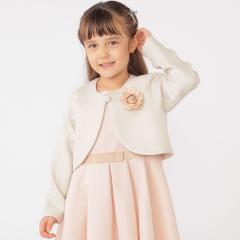 シップス（SHIPS）/SHIPS KIDS:110～130cm / セレモニー ボレロジャケット コサージュ付き