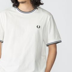 �V�b�v�X�iSHIPS�j/�ySHIPS�ʒ��zFRED PERRY: M1588 TWIN TIPPED T�V���c