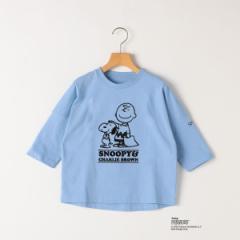 シップス（SHIPS）/SHIPS KIDS:140～160cm / スヌーピー 七分袖 TEE
