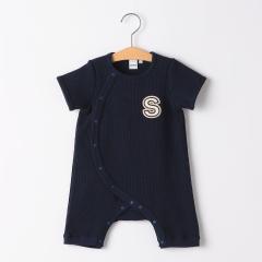 シップス（SHIPS）/SHIPS KIDS:70～80cm / ストレッチ サーマル ロンパース