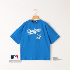 シップス（SHIPS）/SHIPS KIDS:130～170cm / PEANUTS×MLB プリント Tシャツ