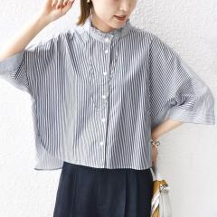 �V�b�v�X�iSHIPS�j/�yWEB����z�q��􂢉\�r�u���[�h �X�g���C�v / ���n �ؑ� �p�b�`���[�N �V���c