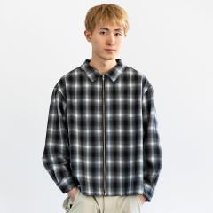 �V�b�v�X�iSHIPS�j/City Ambient Products: �I���u�� �`�F�b�N �V���c �W�b�v �A�E�^�[