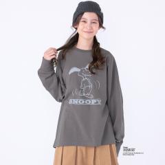 �V�b�v�X�iSHIPS�j/SHIPS KIDS:140�`160cm / SNOOPY �����O�X���[�u T�V���c