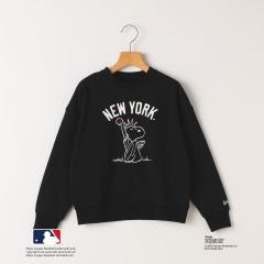 シップス（SHIPS）/SHIPS KIDS:130～170cm / PEANUTS×MLB プリント スウェット